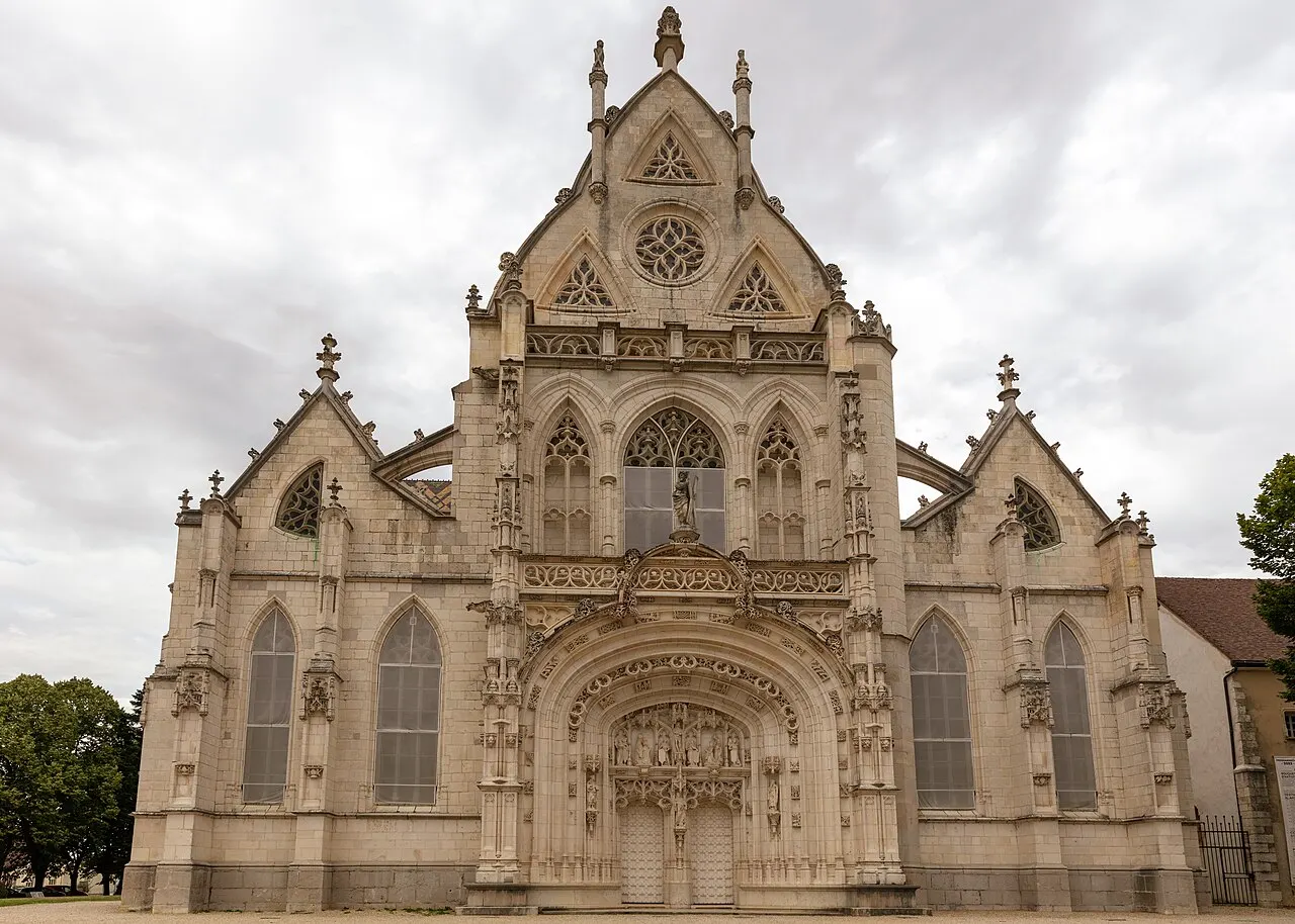Église Saint-Nicolas-de-Tolentin de Brou