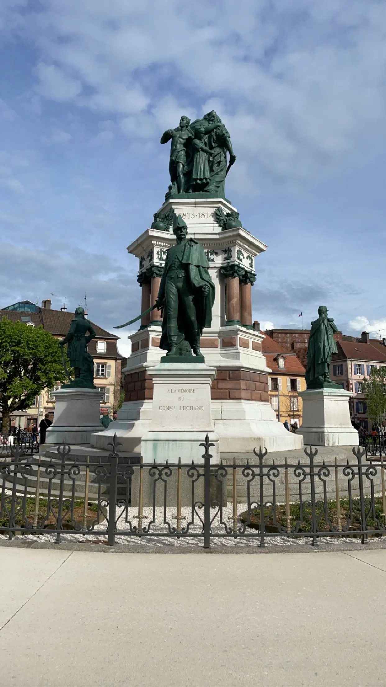 Monument des Trois Sièges