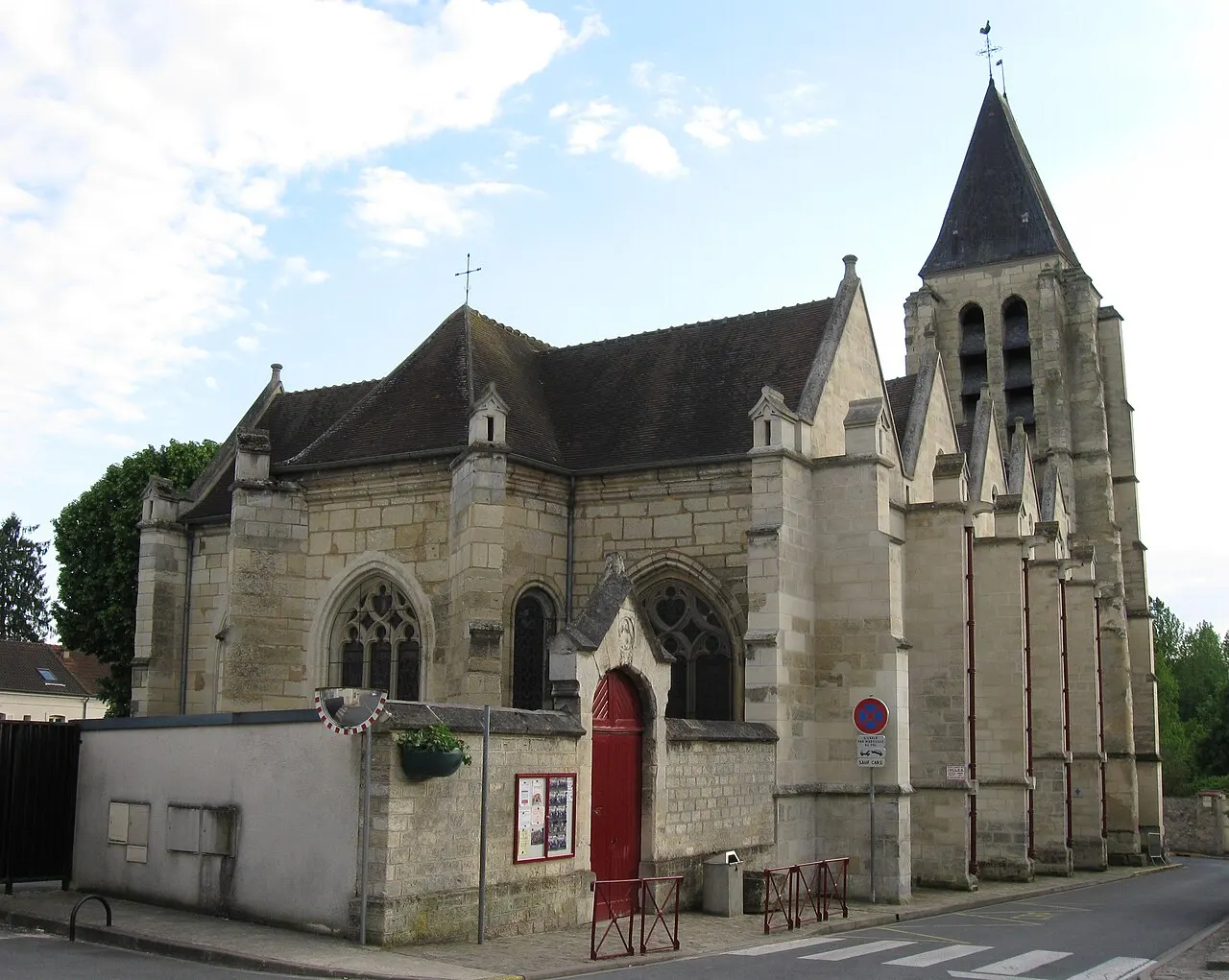 Église Saint-Médard