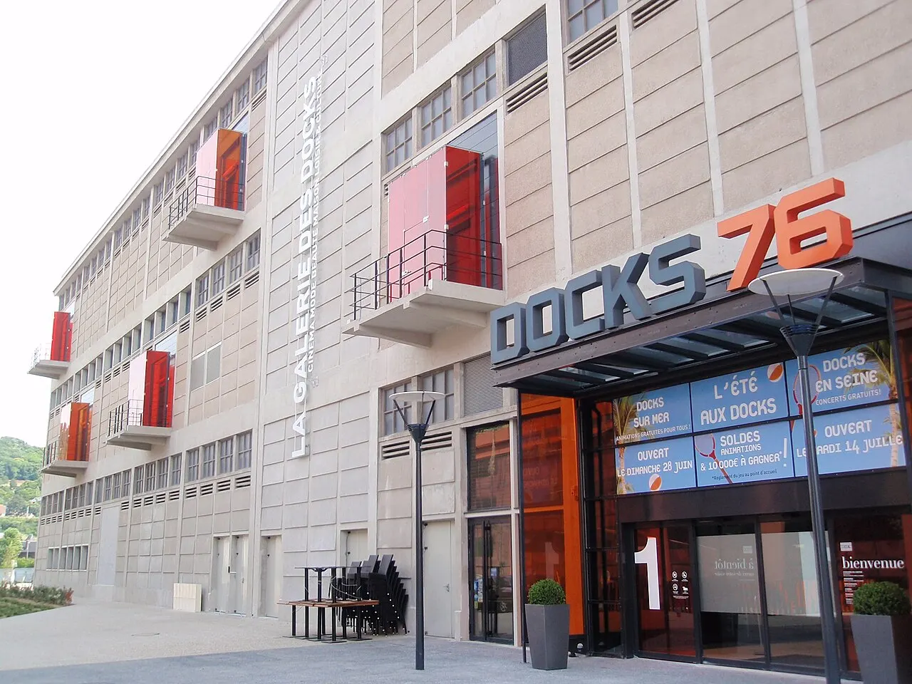 Pathé Docks 76 - Organisation de séminaires