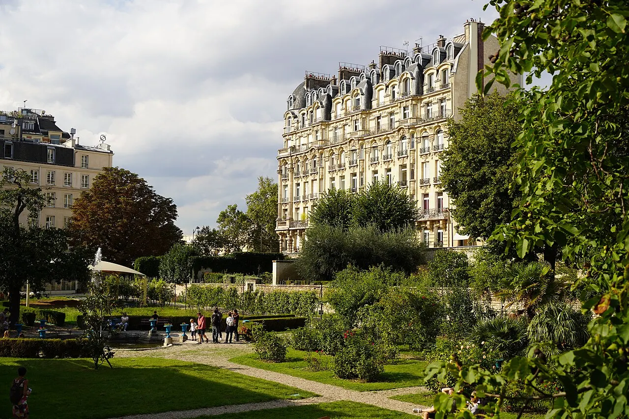 Jardin de l’Institut des jeunes sourds