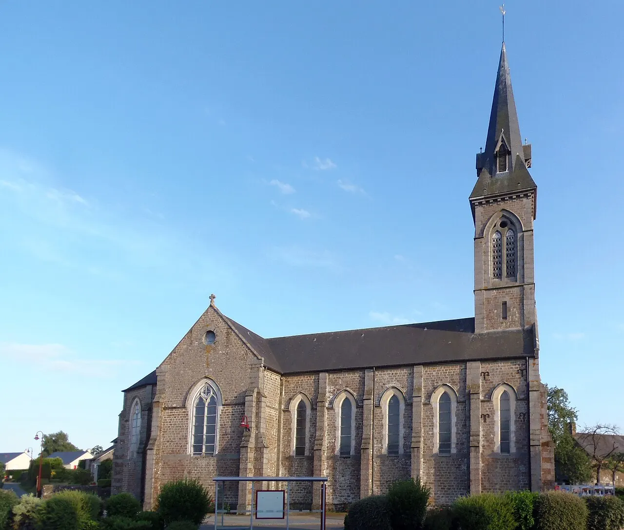 Église Saint-Hilaire