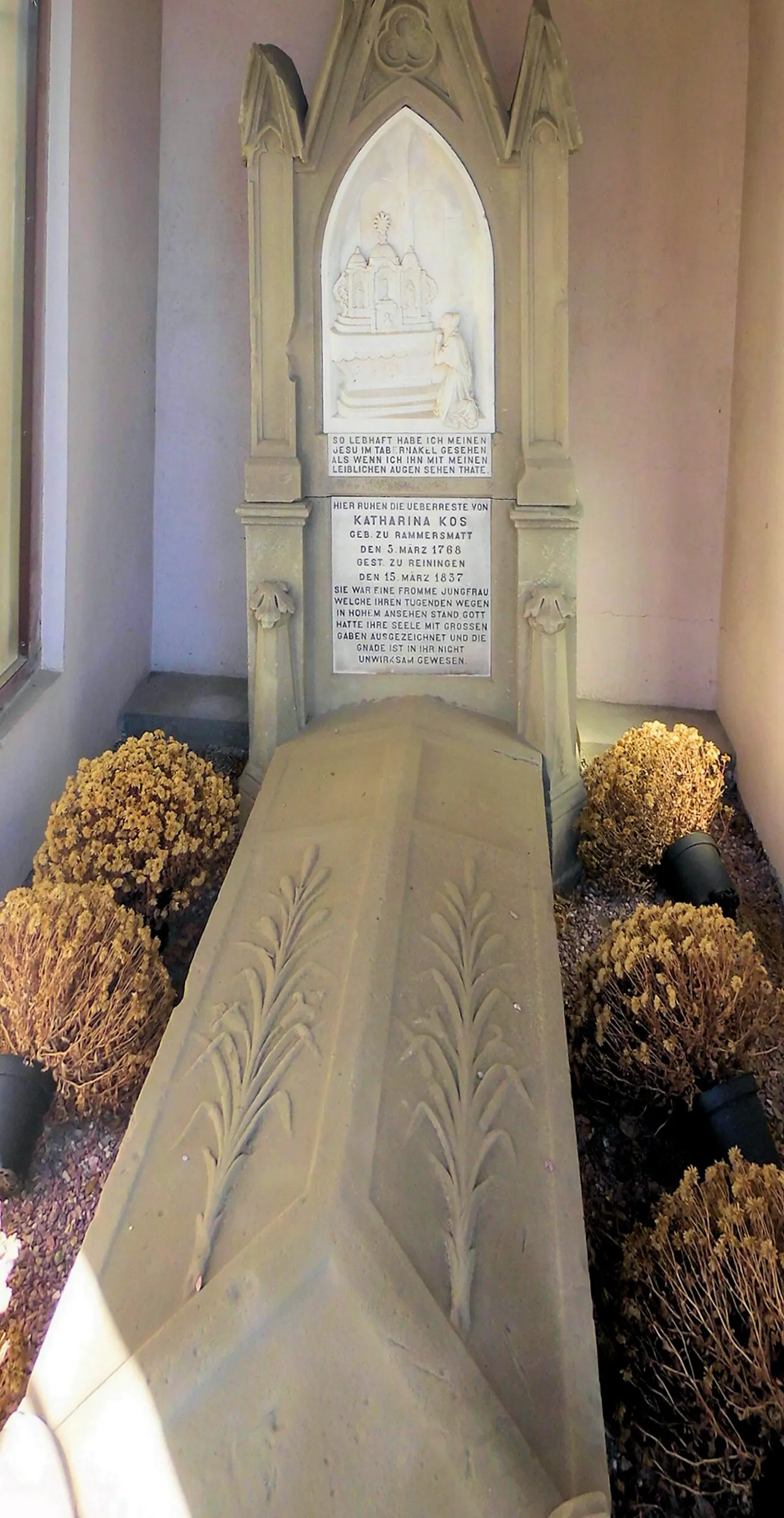 Monument funéraire de Catherine Kos