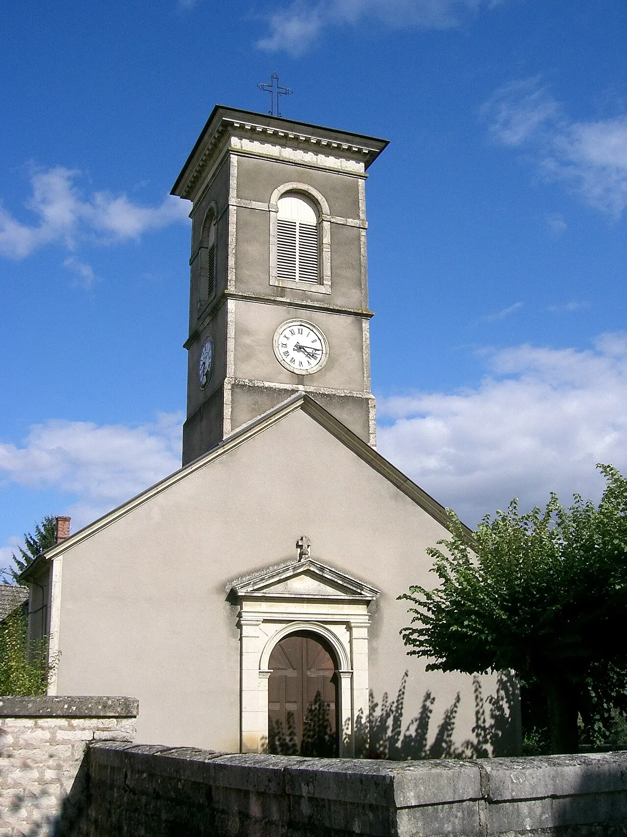 Église Saint-Cyr-et-Sainte-Julitte