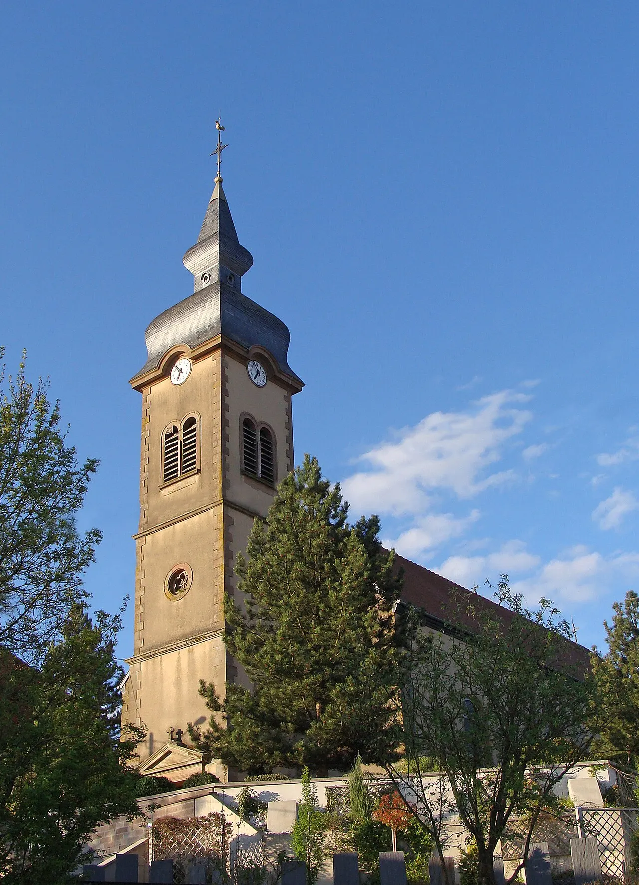 Église de la Découverte-de-la-Sainte-Croix