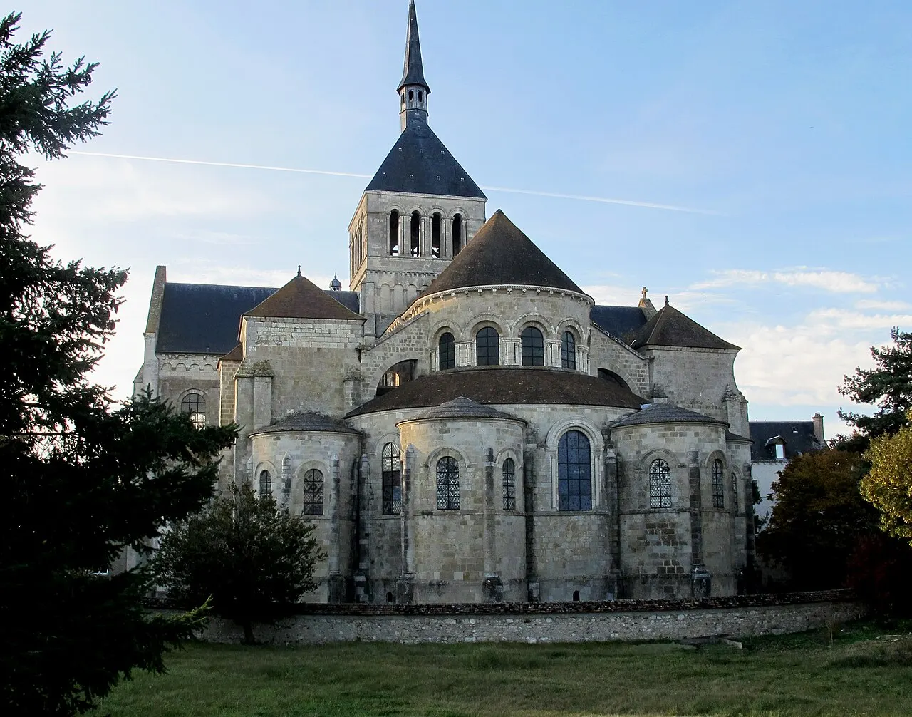 Basilique Saint-Benoît de Fleury