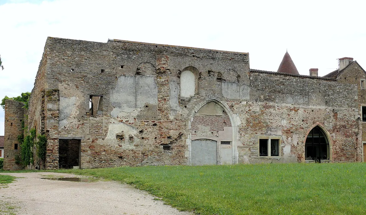 Prieuré Saint-Mayeul (restes de l’ancien)
