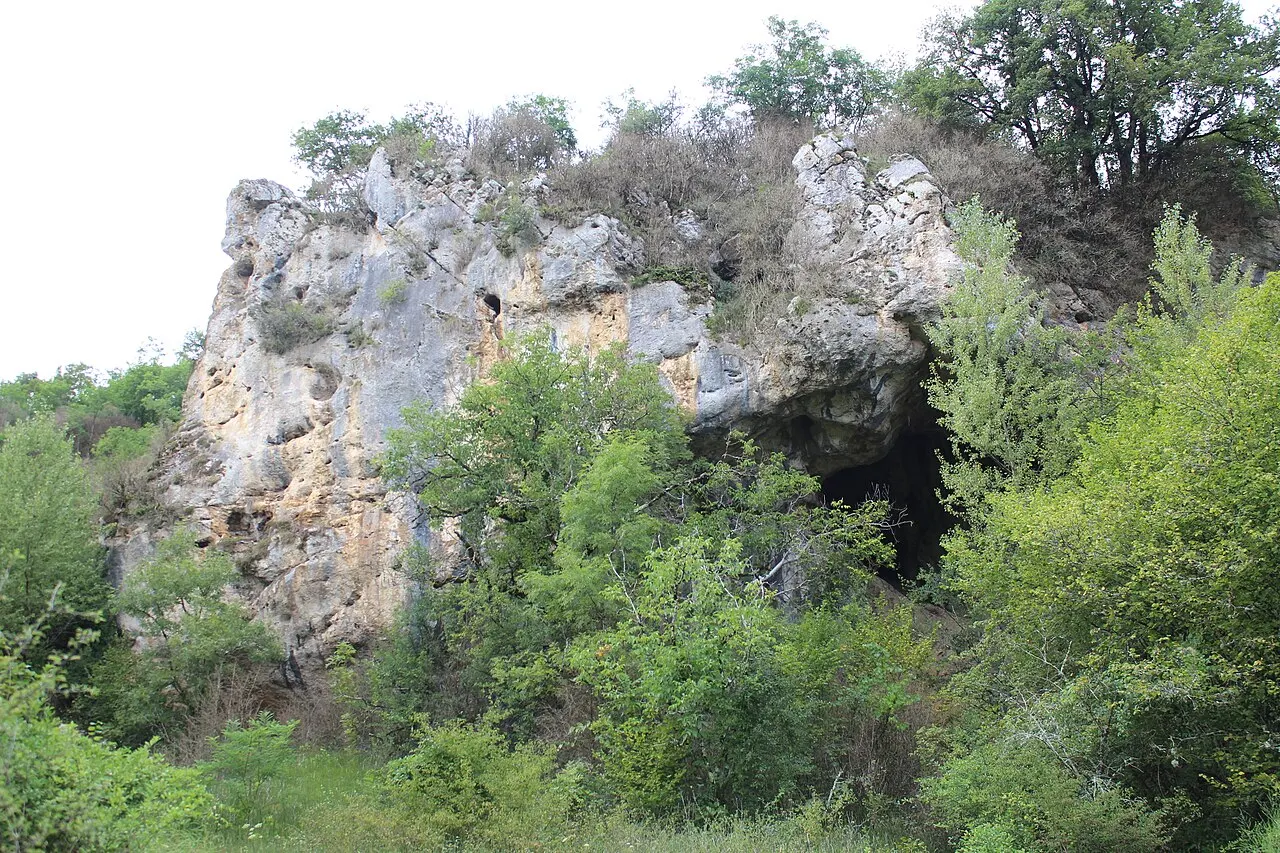 Grotte de la Colombière