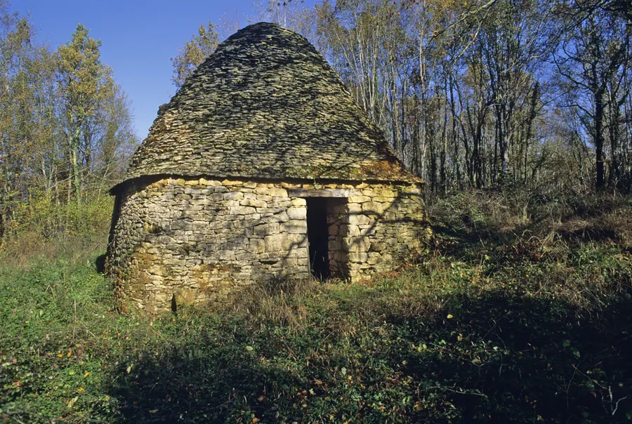 Cabane en pierre sèche de Pechmémie