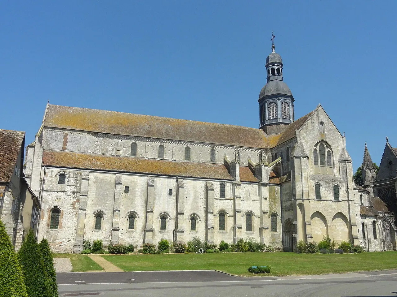Abbatiale de Saint-Germer-de-Fly