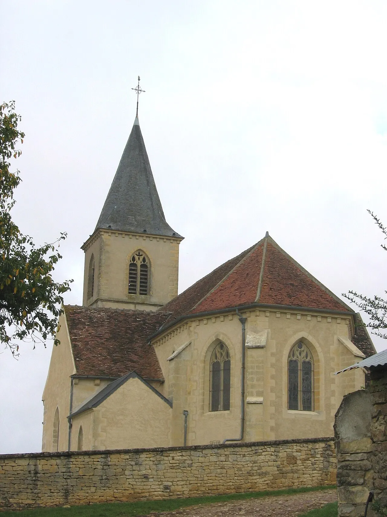 Église Saint-Nazaire et Saint-Celse