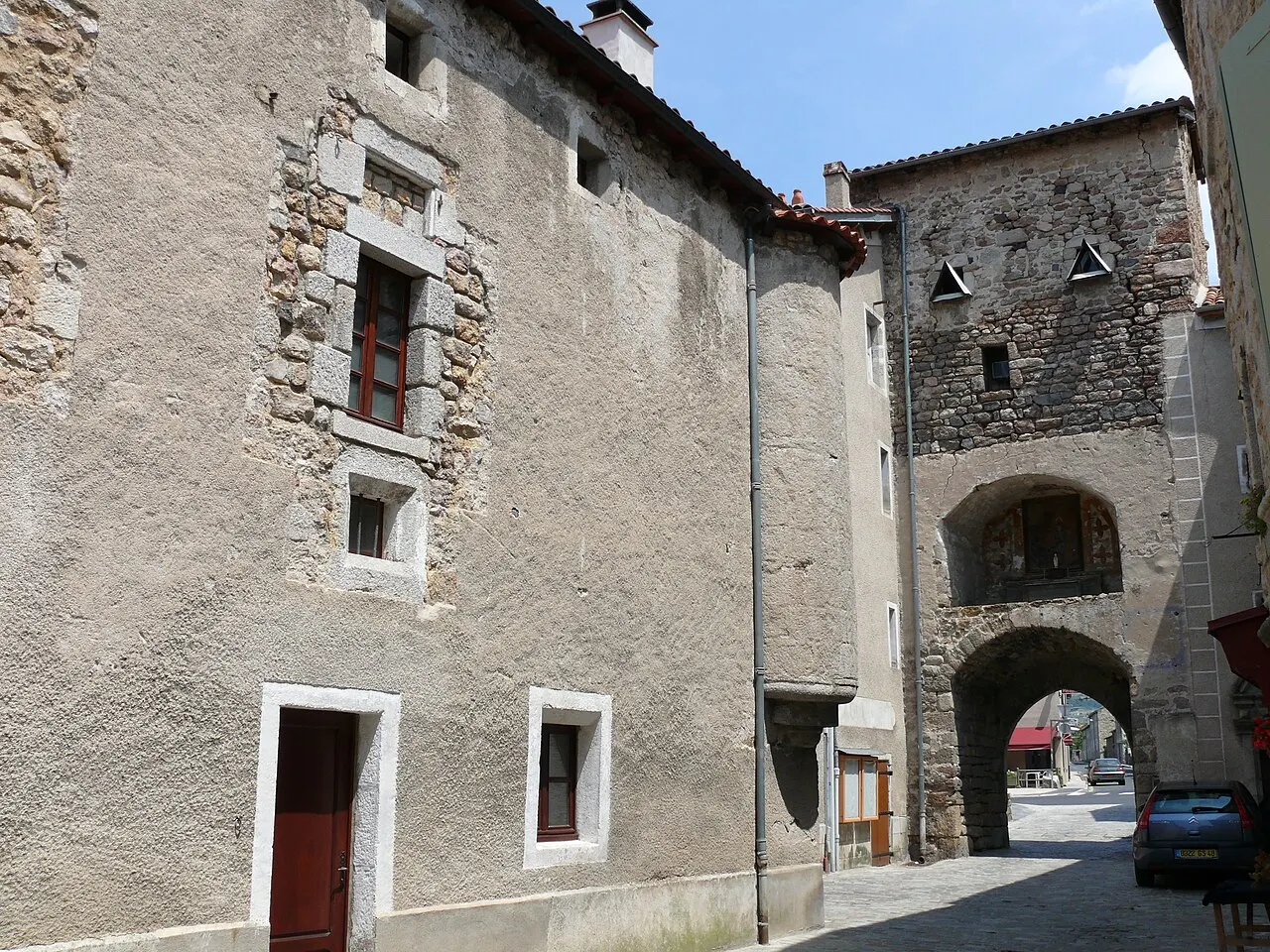 Porte de ville