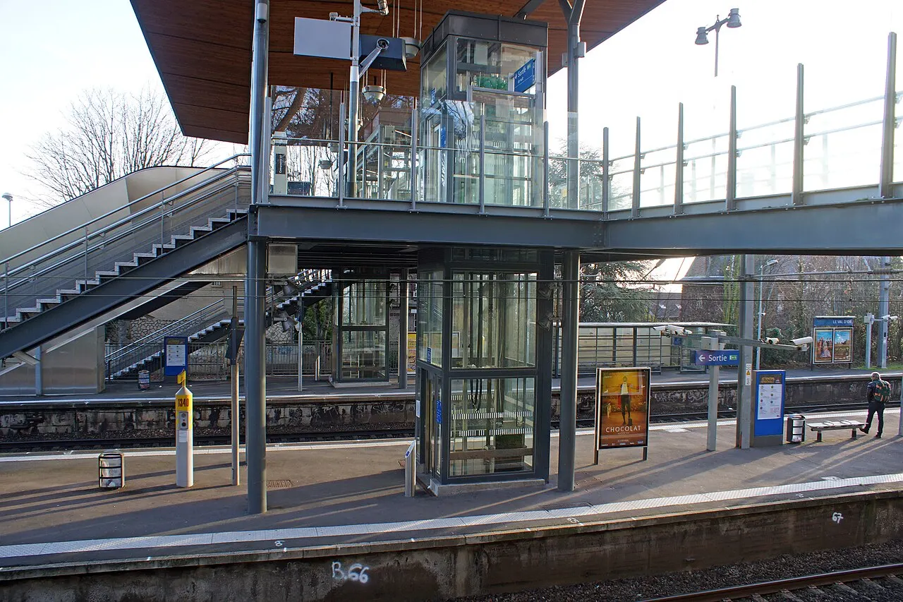 Gare du Val d’Or