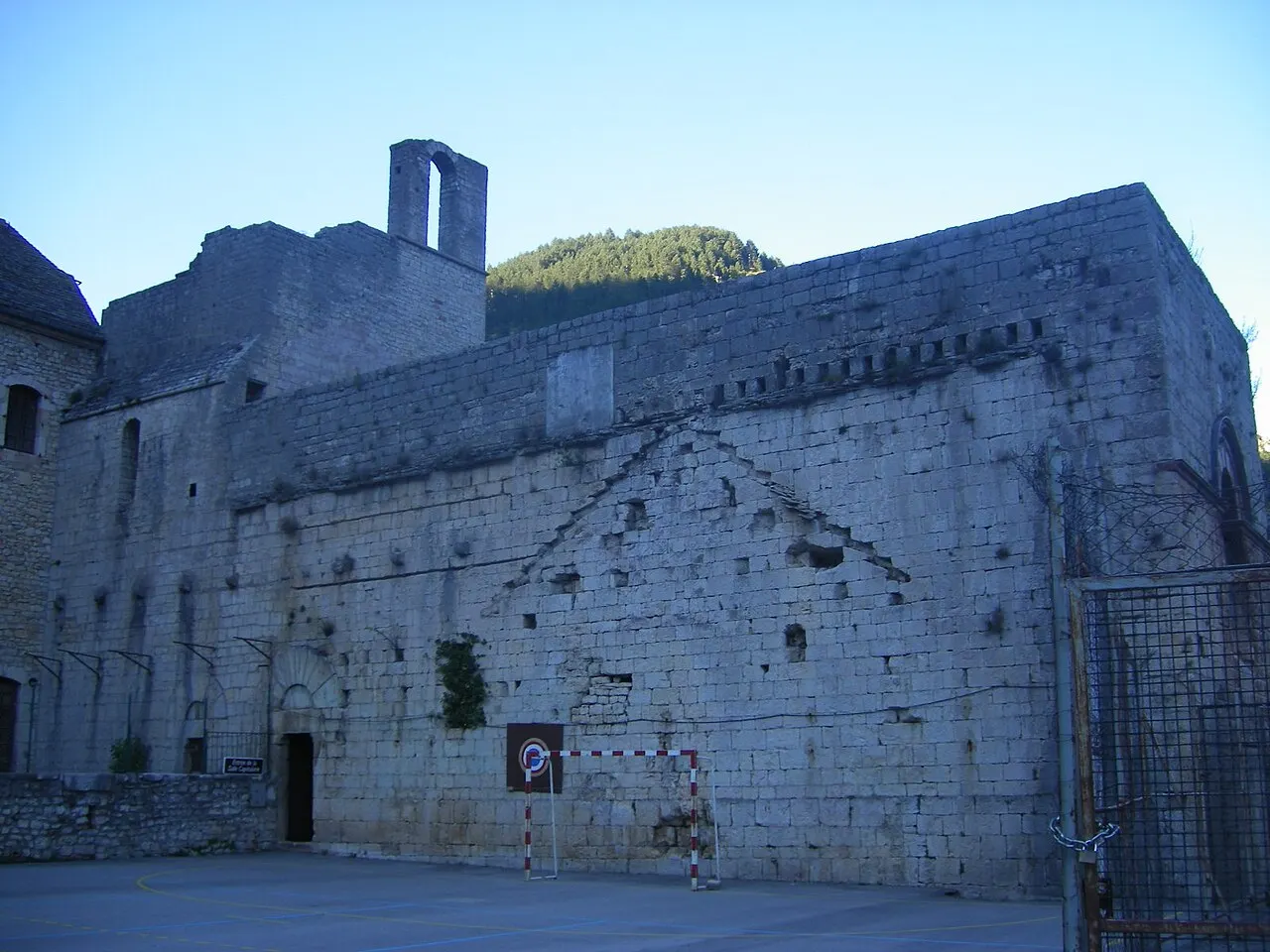 Ancien Monastère de Sainte-Enimie