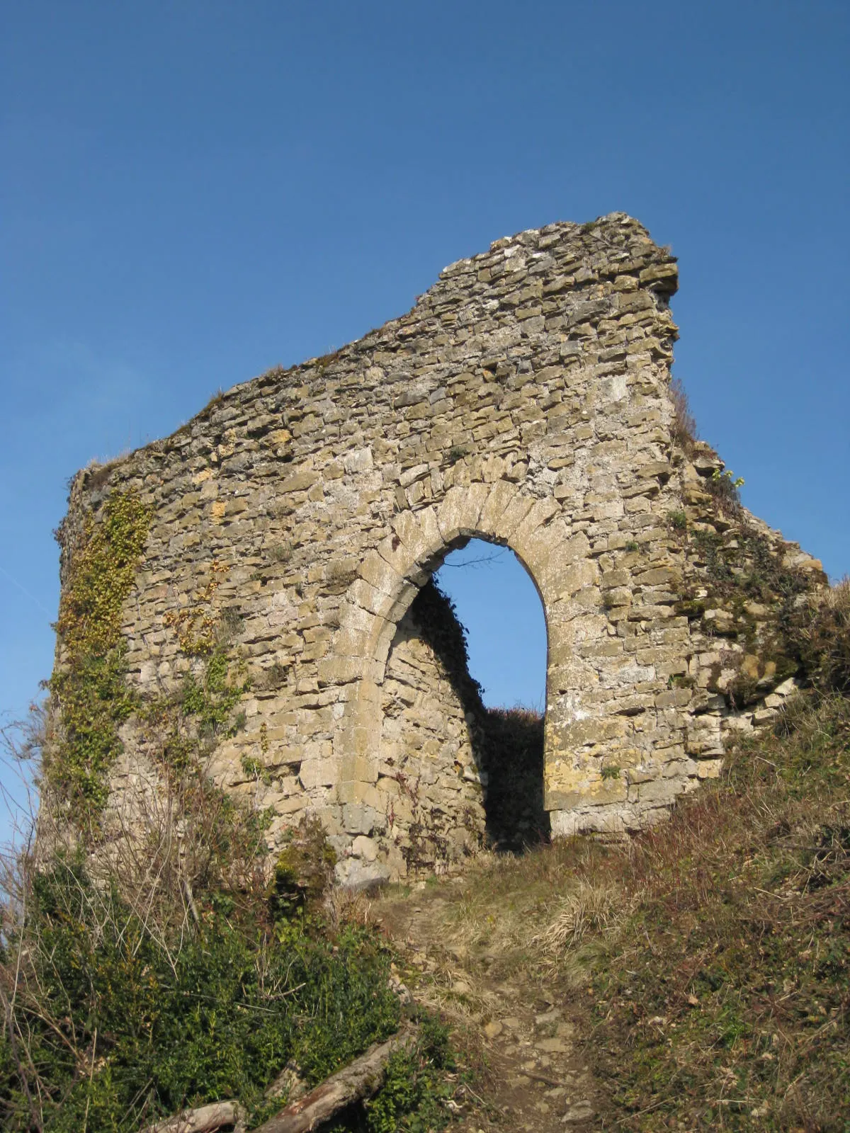 Ruines du Château de Saint-Germain