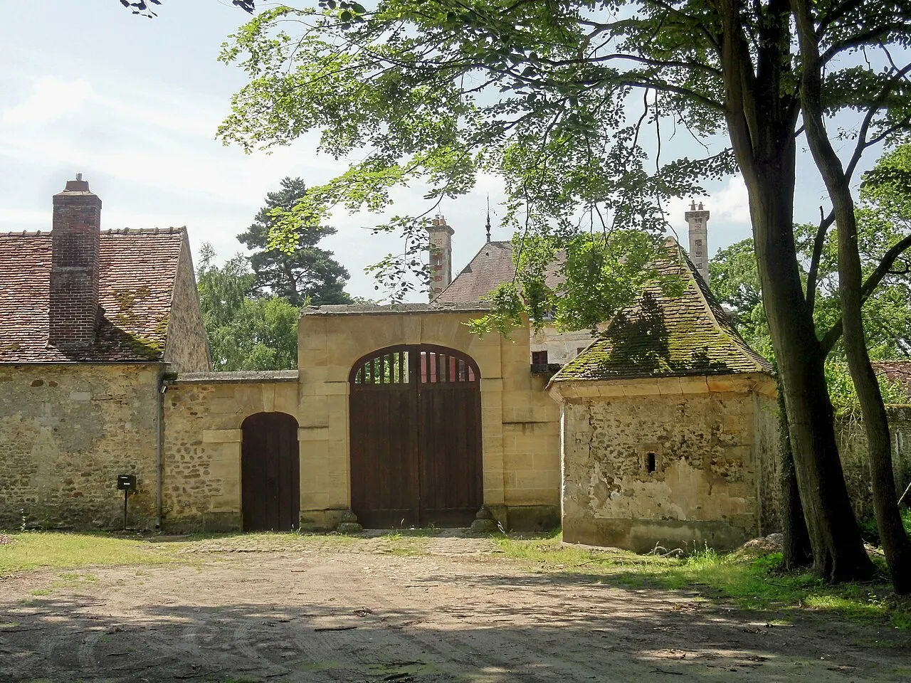 Poste forestier de la Muette
