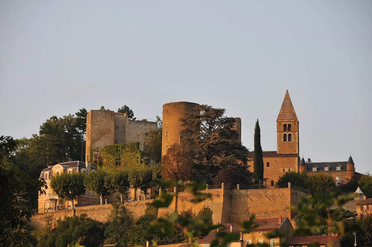 Château de Châtillon-d’Azergues