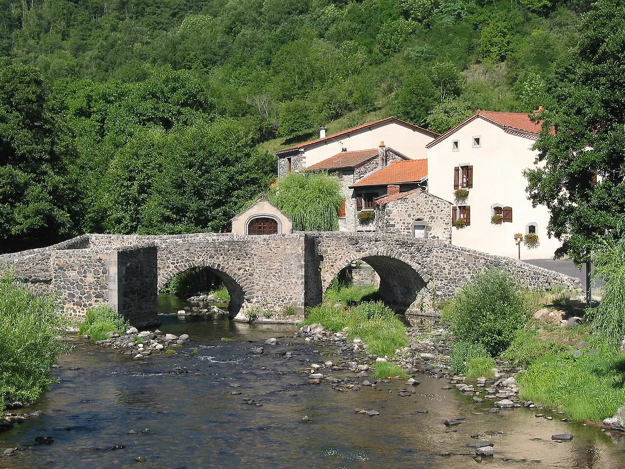 Pont du 15e siècle