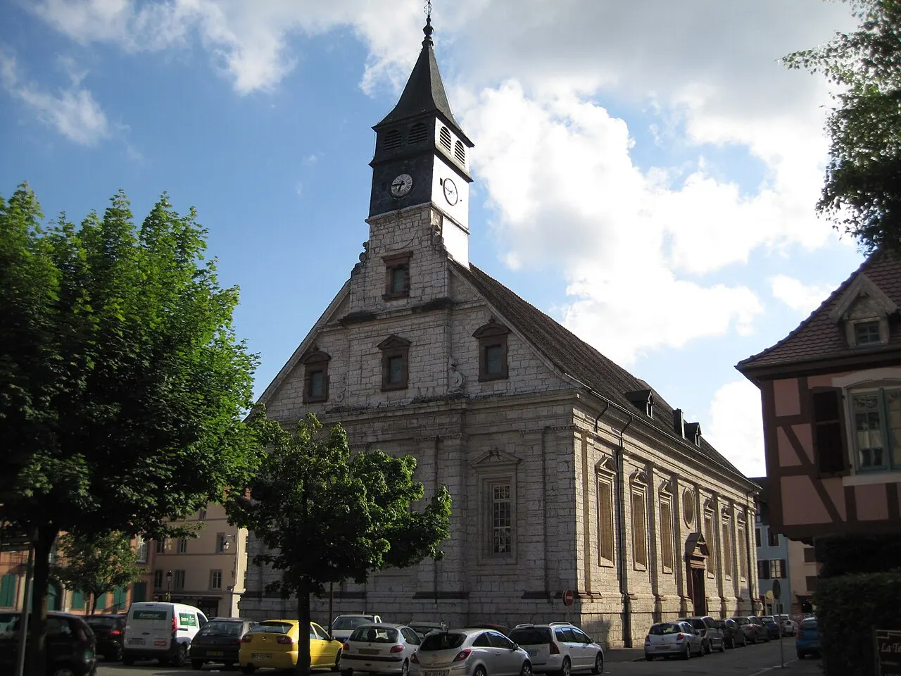 Temple Saint-Martin