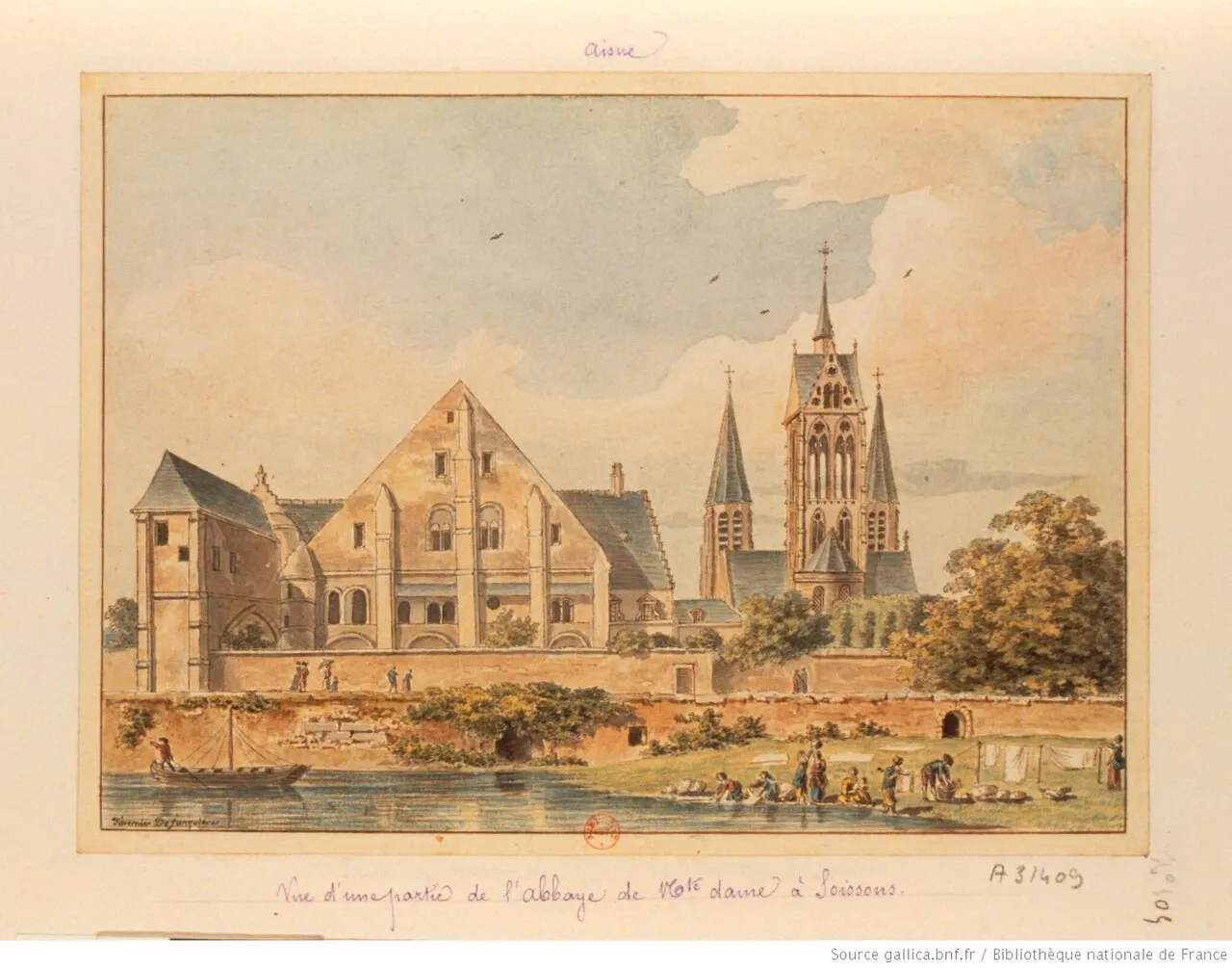 Ancienne abbaye Notre-Dame