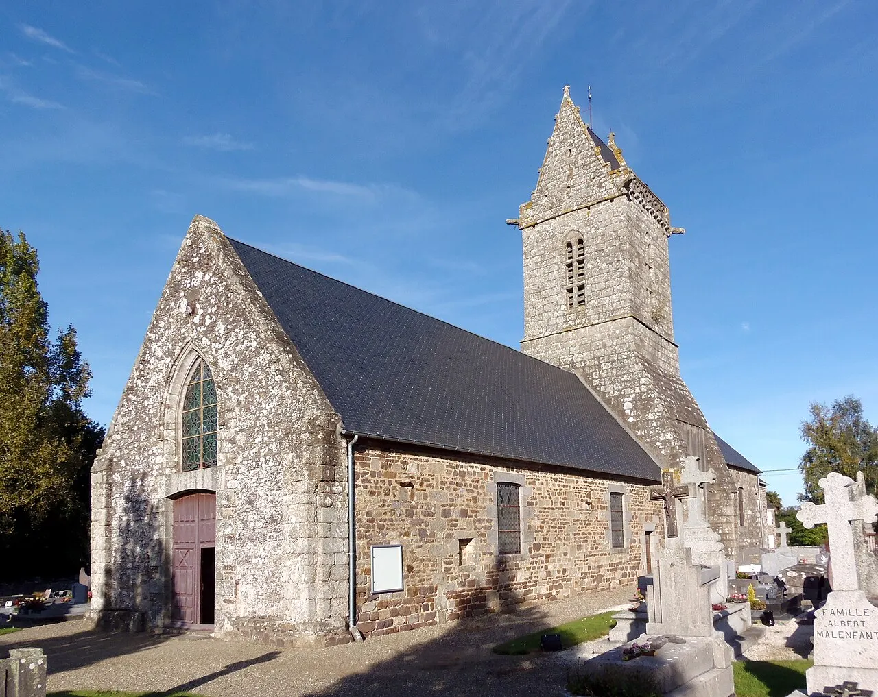 Église Saint-Aubin