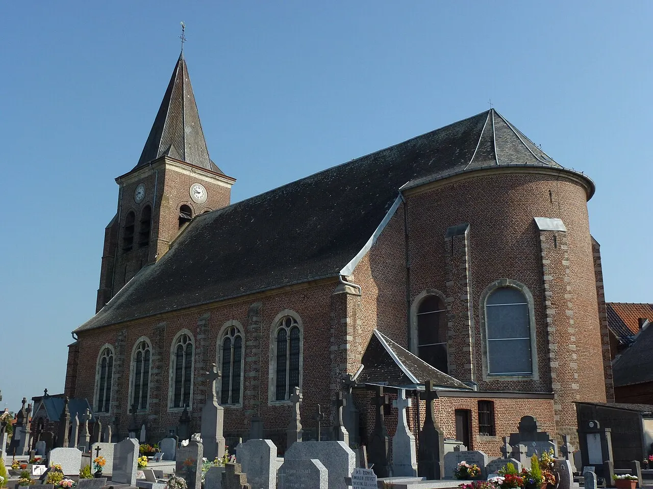 Église Saint-Vaast
