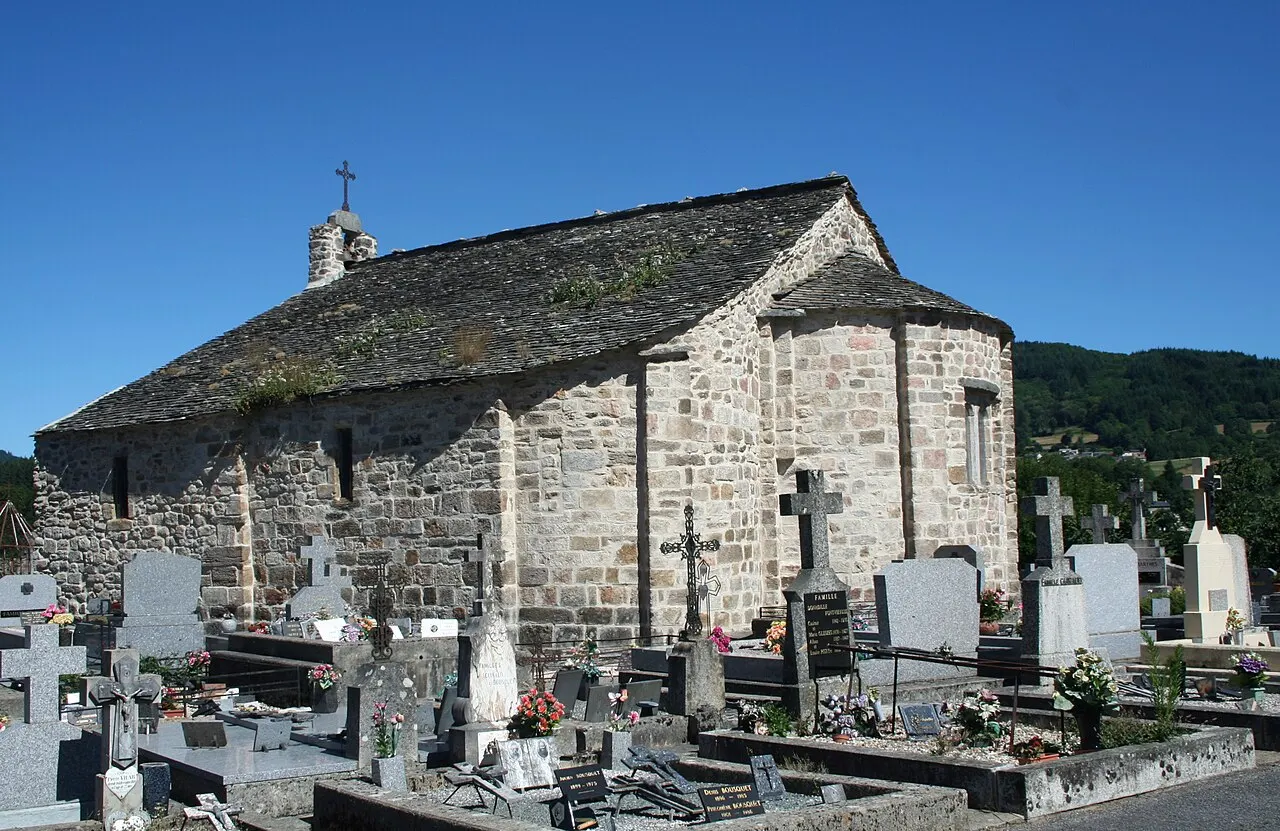 Chapelle Saint-Étienne de Cavall