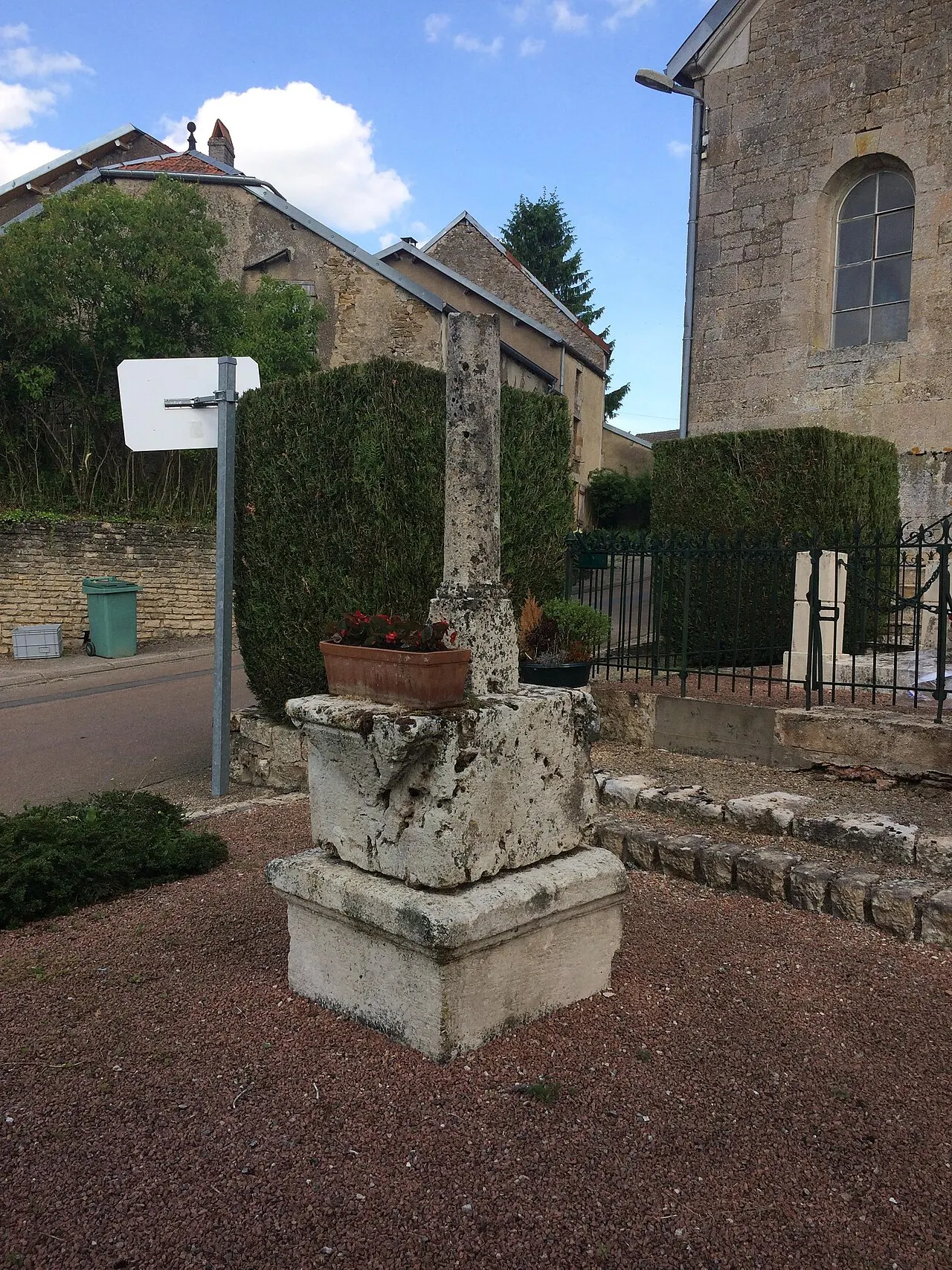 Croix dite des Planches à Charmoilles