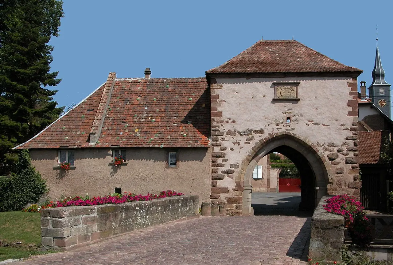 Porte de la Bruche