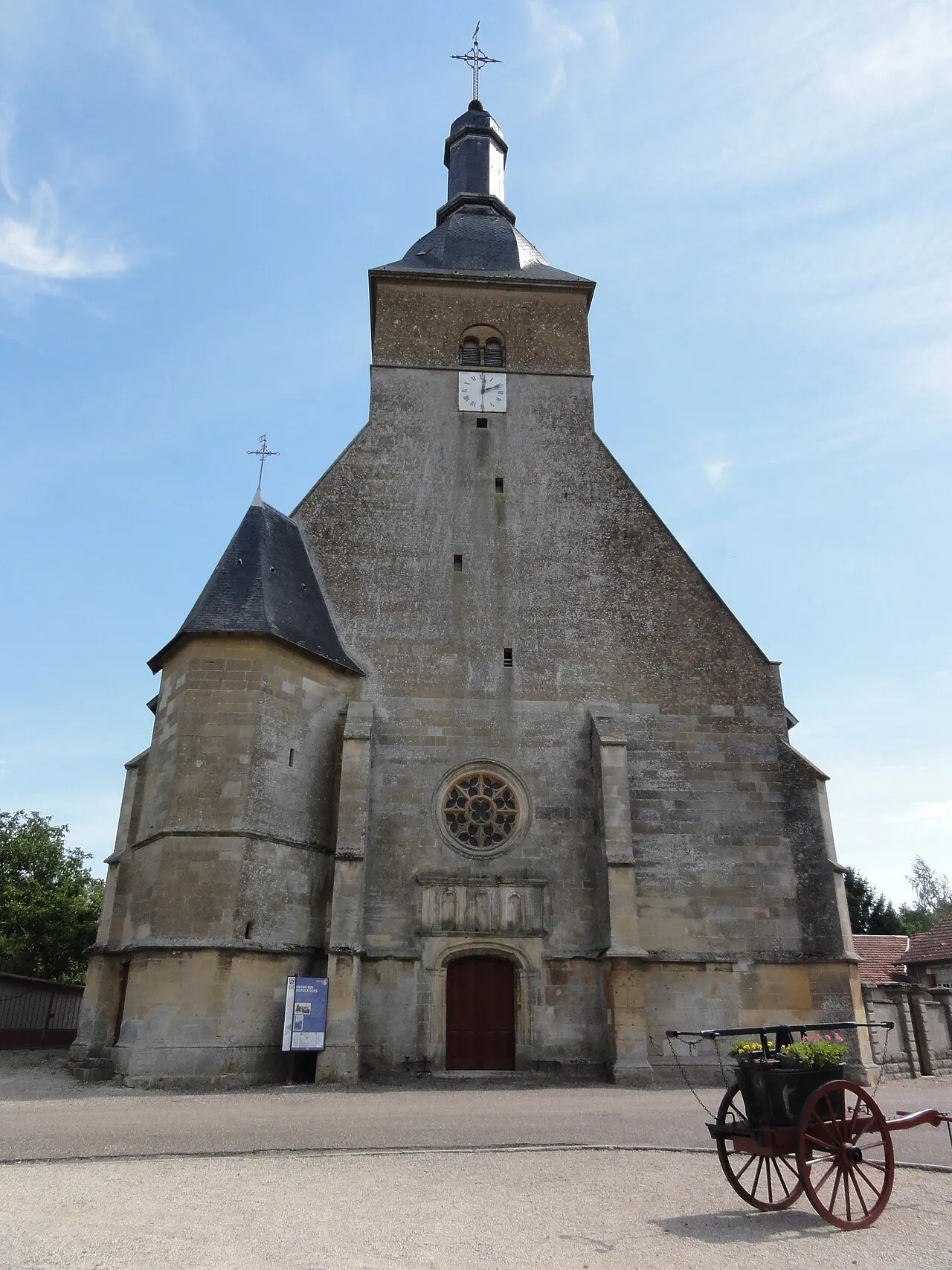 Église Saint-Léonard