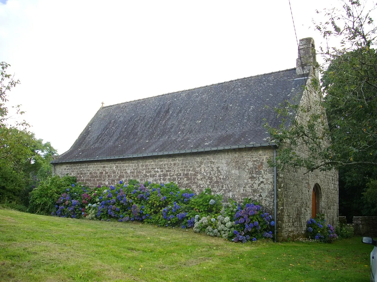 Chapelle Notre-Dame-des-Fleurs de Moustoir des Fleurs