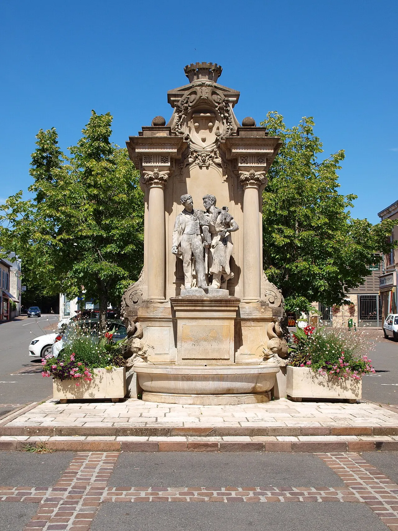 Fontaine Chataigner