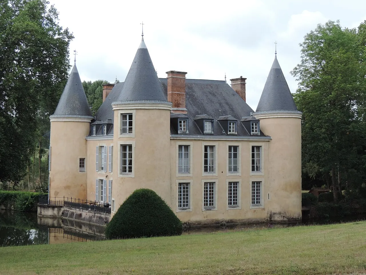 Jardin du château du Paty