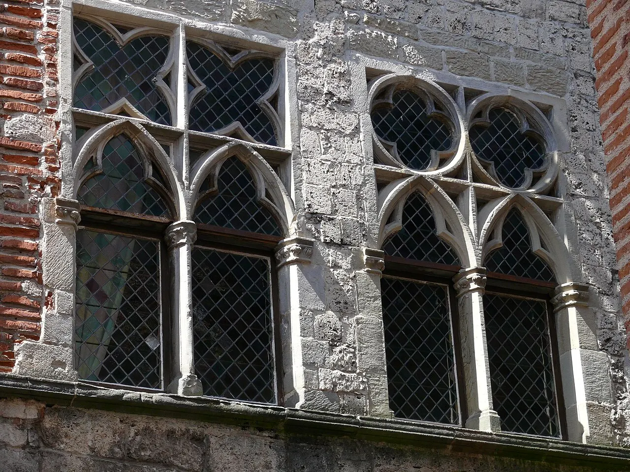 Maison du 14e siècle