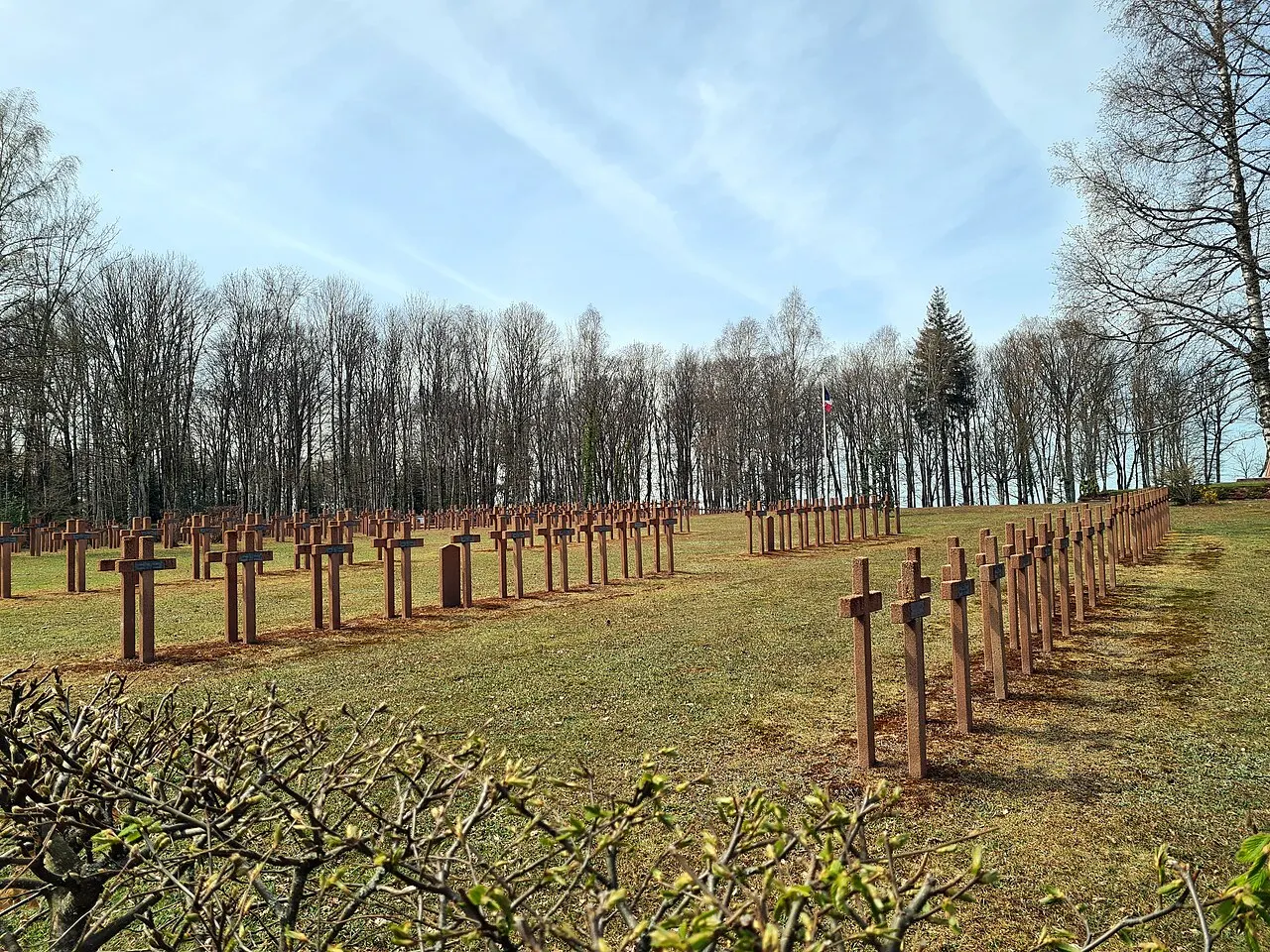 Nécropole nationale de la Fontenelle