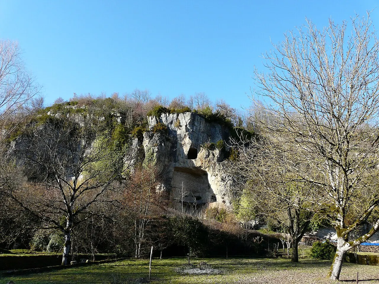Grotte du Moulin de Laguenay