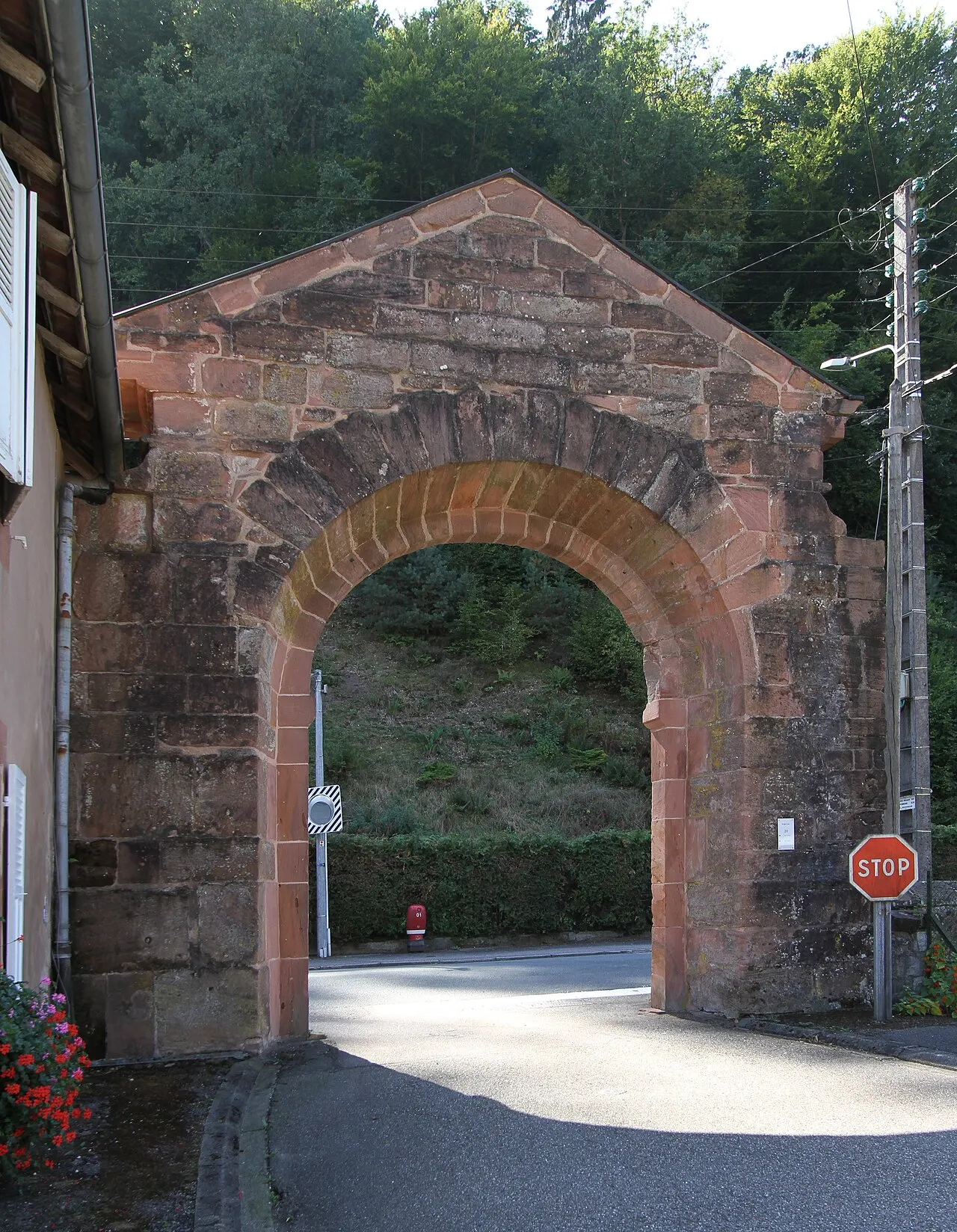 Abbaye Sturzelbronn