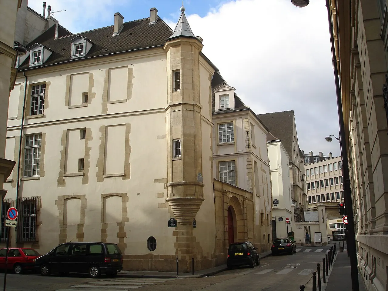 Hôtel de Foretz ou Bullion (ancien)
