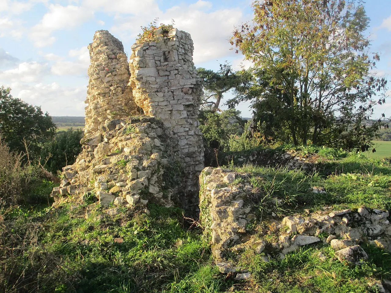 Motte Féodale de Saint-Rémy-du-Val