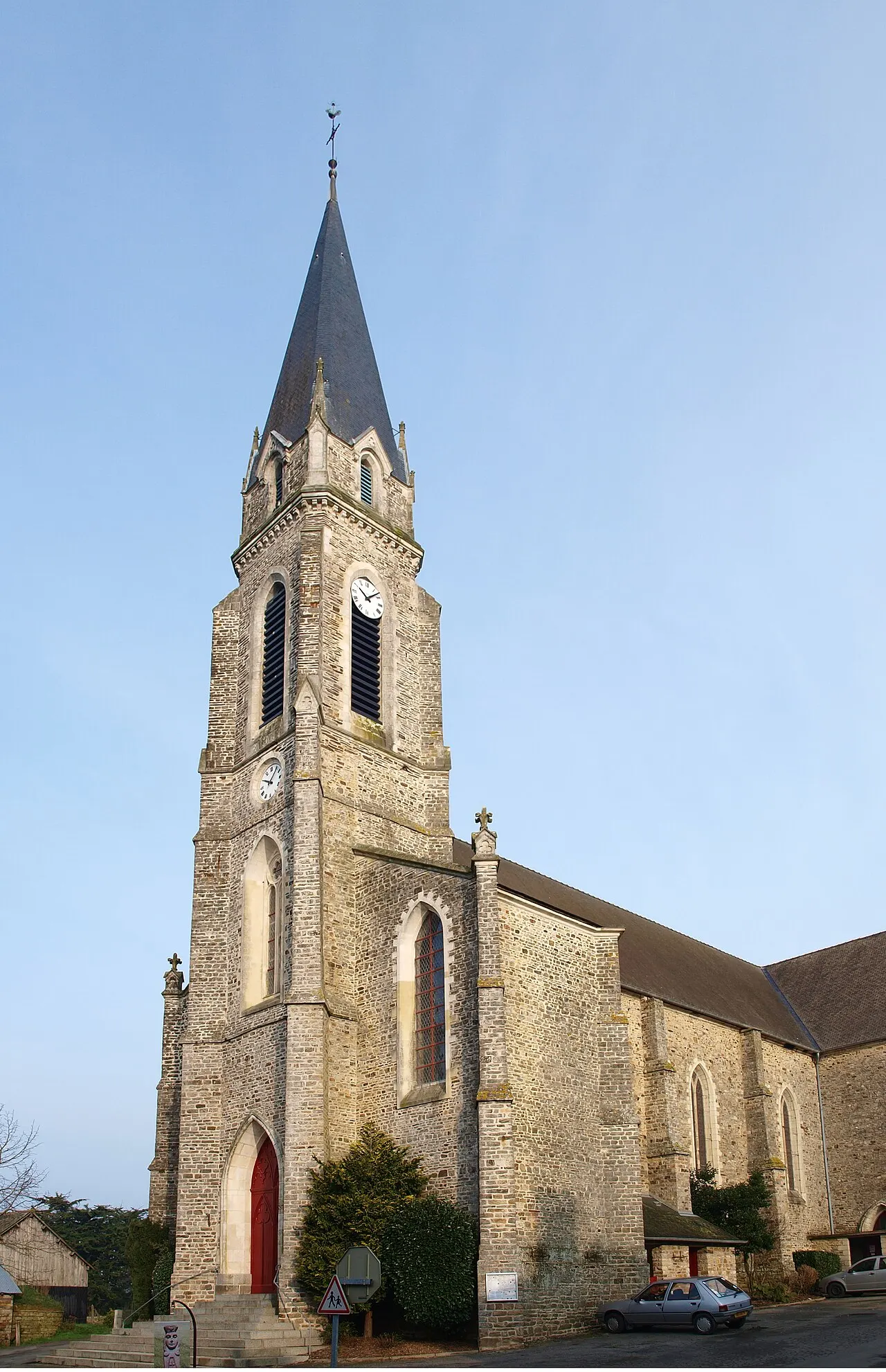 Église Saint-Martin-de-Tours