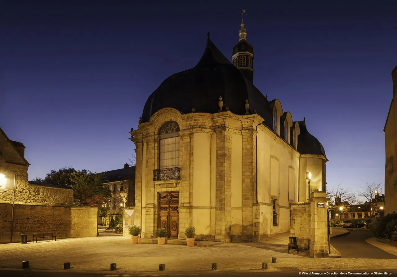 Chapelle Saint-Joseph du collège des Jésuites d’Alençon
