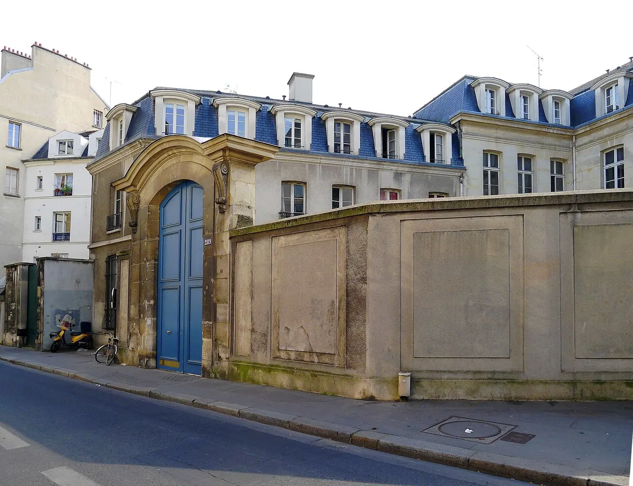 Hôtel de Longueville (ancien)