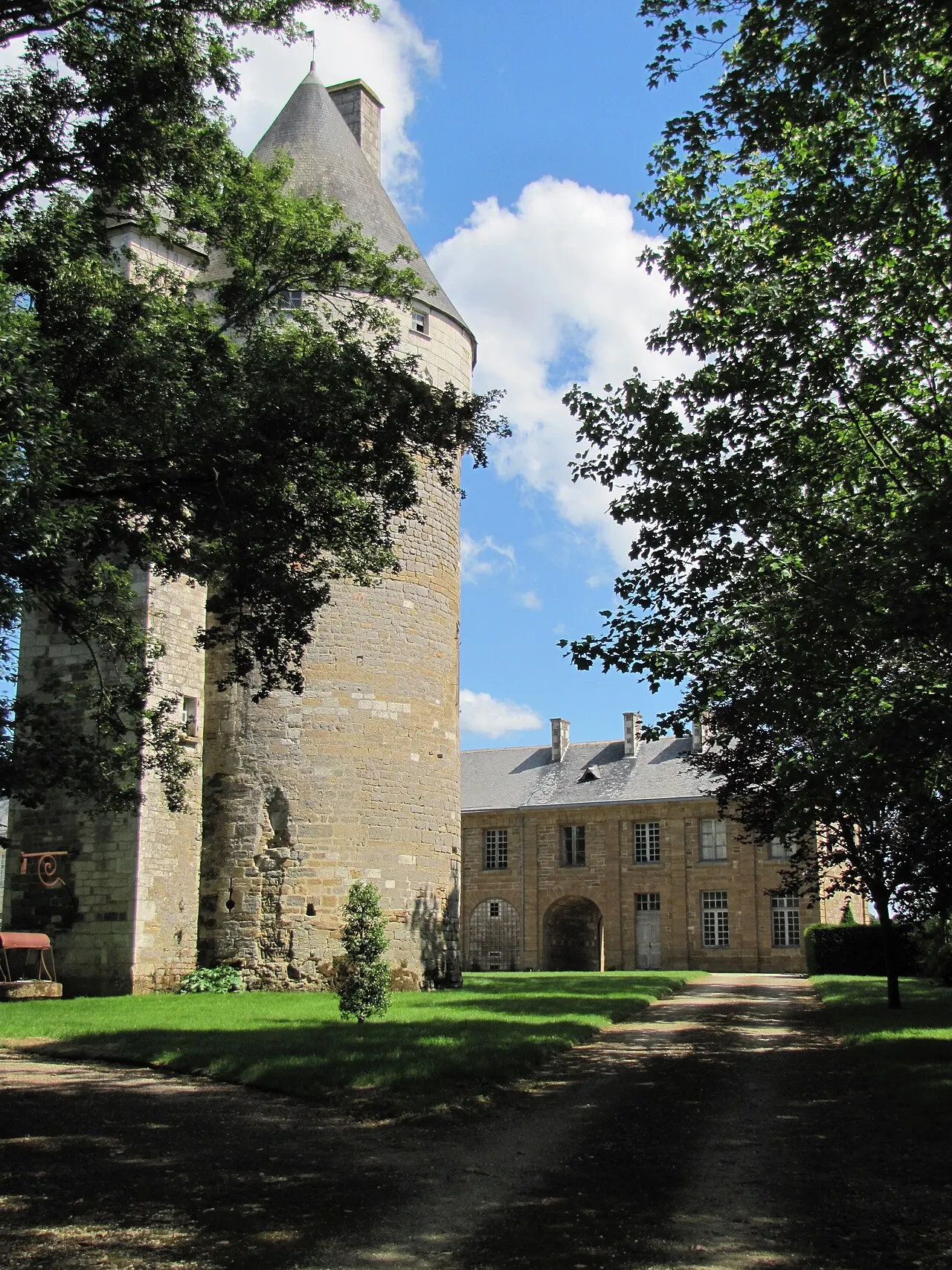 Château de l’Hermenault