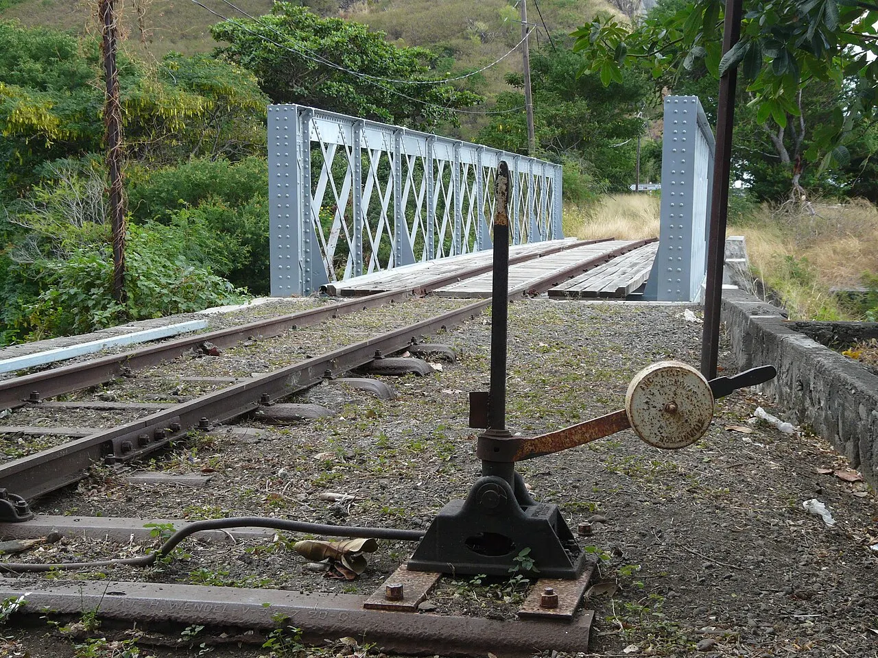Infrastructures ferroviaires