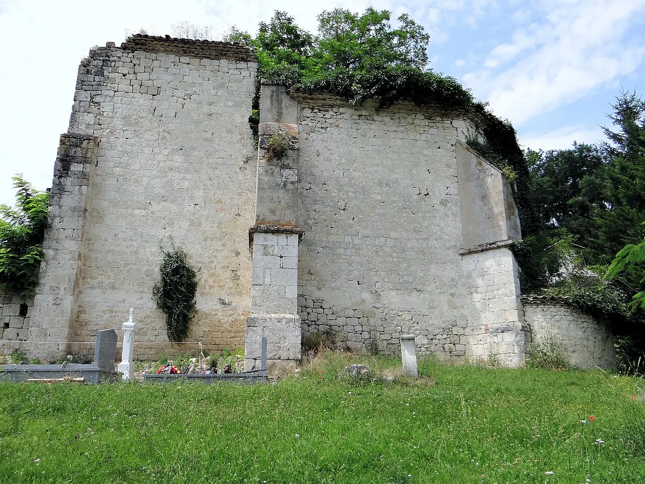Ruines de la chapelle de Saint-Julien-de-Couyssels