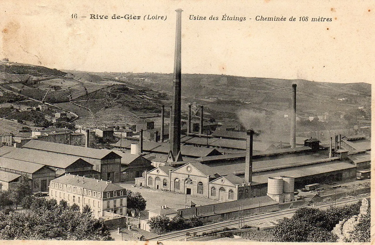 Cheminée des Étaings