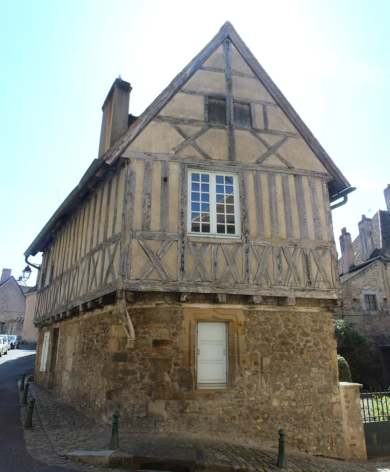 Maison à colombages