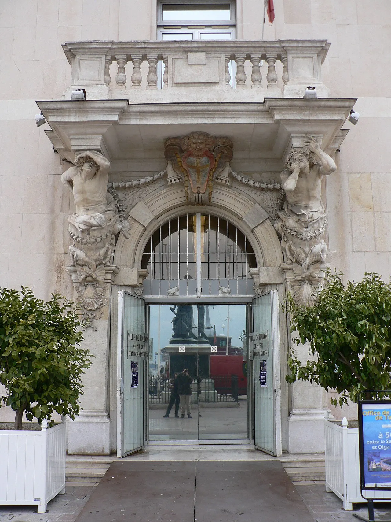 Ancien Hôtel de ville, actuellement office de tourisme