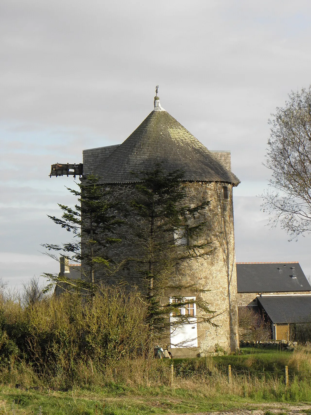 Moulin à vent numéro 2, dit de la Colinassière