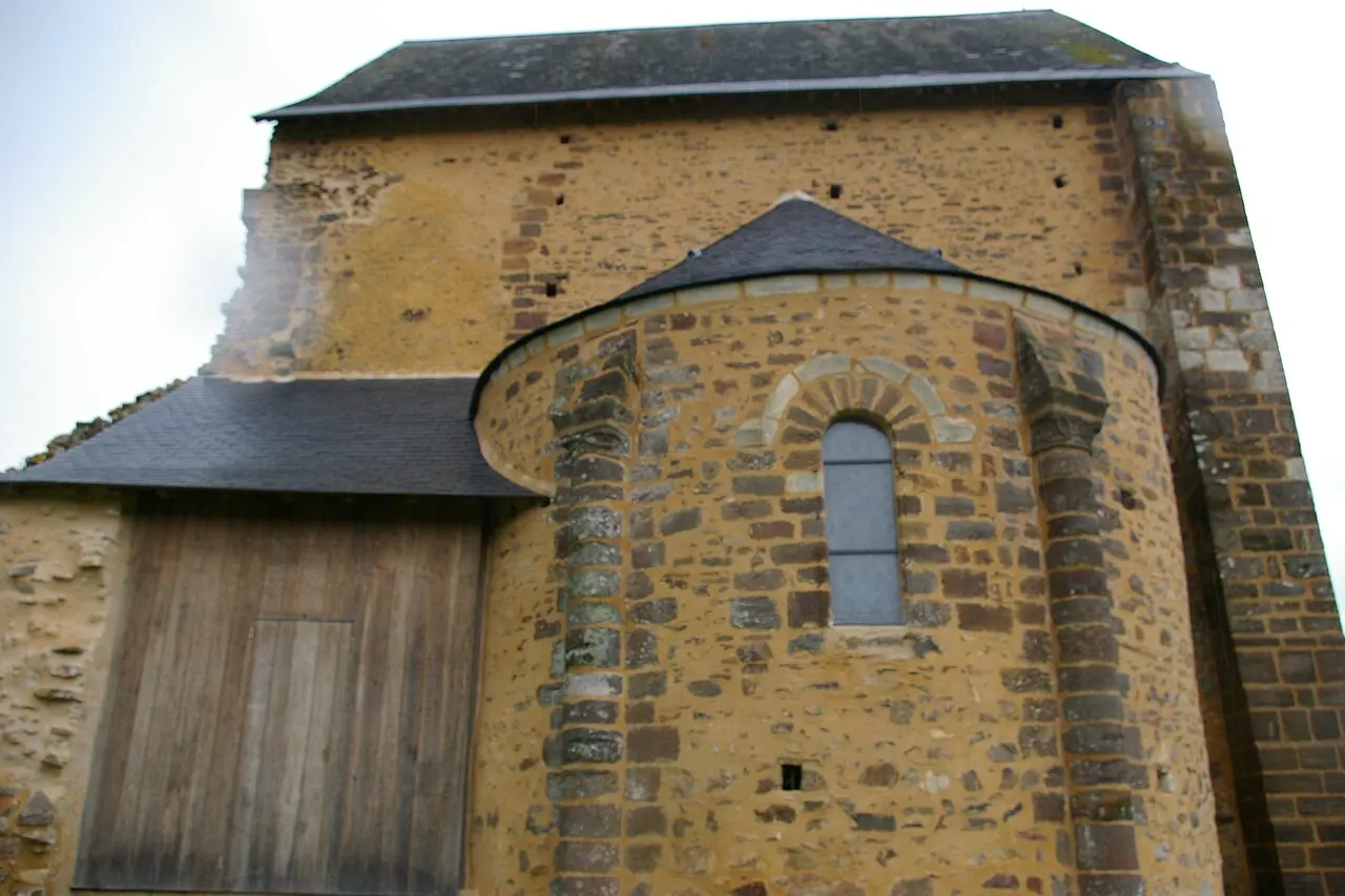 Abbaye d’Étival-en-Charnie